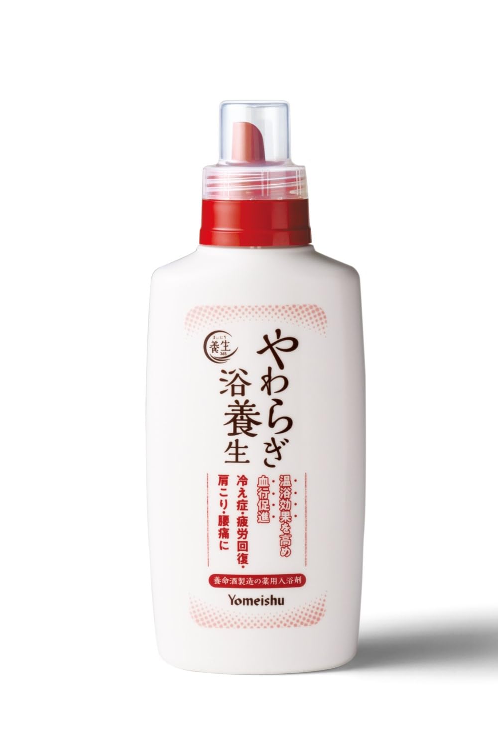 Amazon | 【養命酒製造 の薬用入浴剤】やわらぎ浴養生 500ml（25